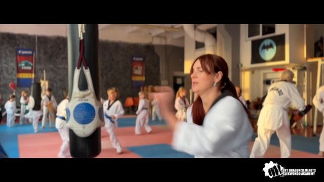 Semenets Taekwondo 2024 04 24 002 HD смотреть онлайн