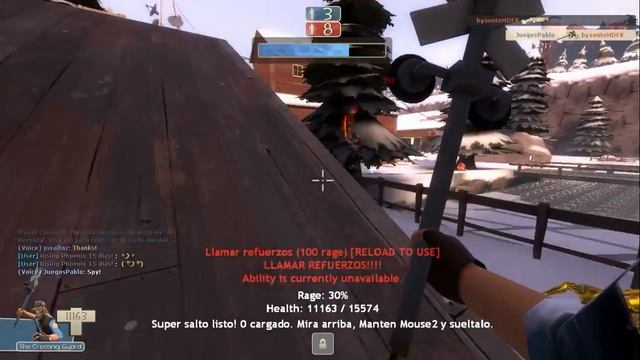 Team Fortress 2 Freak Fortress 2 Sr Pelo Gameplay смотреть онлайн
