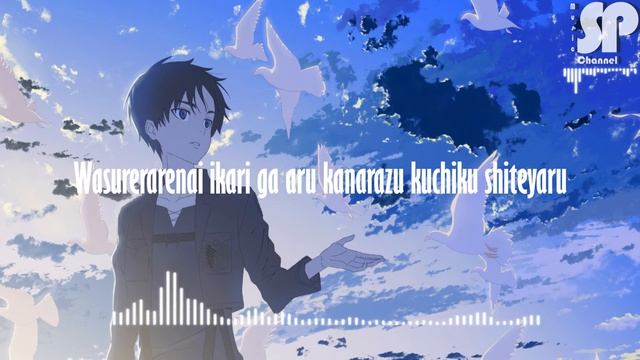Linked Horizon - Shinzou wo Sasageyo!-Attack on titan (lyrics) смотреть онлайн