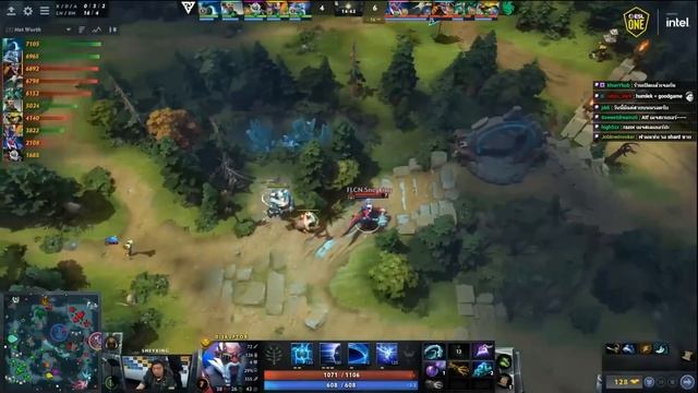 [Dota2] Falcons⚔️Tundra (Bo3)🏆ESL One Birmingham 2024 - รอบ Playoffs สายบน Day1 смотреть онлайн