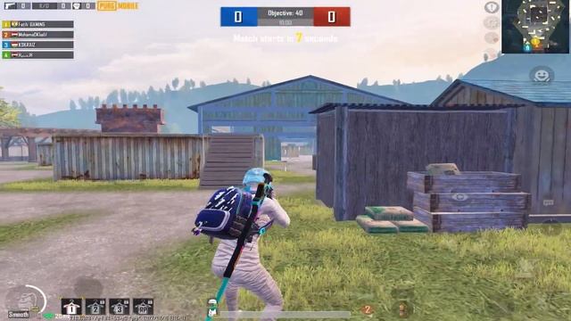 Omg!! NO DEATH in TDM with ONLY M24🥵 PUBG Mobile смотреть онлайн