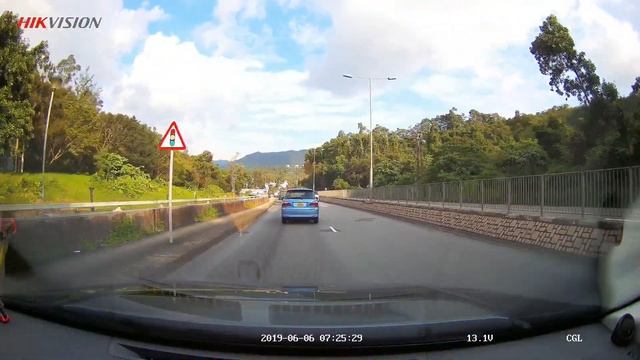 HIKVISION 海康威視車cam G2+ AI人工智能限速標誌識別(有聲) - Front 前cam 1080P@60fps смотреть онлайн