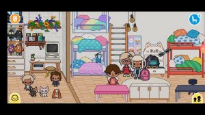 История тока бока многодетная семья👨👩👧👧💞 серия 1😚