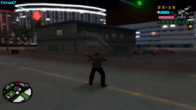 Прохождение GTA Vice City Stories Миссия 35 Враждебное Поглощение смотреть онлайн