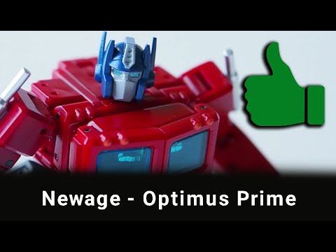 Newage H27 David Optimus Prime Figure Review смотреть онлайн