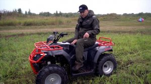 IRBIS ATV250 - сделан в России!