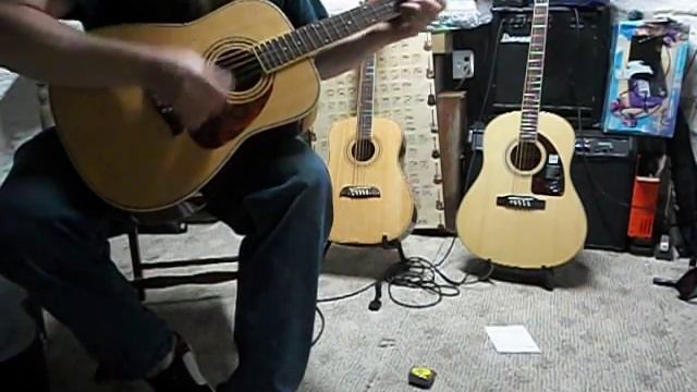 Sub Octave Guitar Octave / Mandolin / Cello - C G dD aA EE Tuning смотреть онлайн