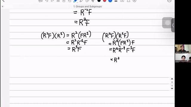 Abstract Algebra#2: More GROUPS & their properties, CAYLEY TABLES | Dean Alex Balsomo | 14y/o Joshu смотреть онлайн