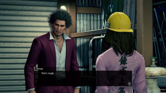Yakuza: Like A Dragon Bat's First Upgrade смотреть онлайн