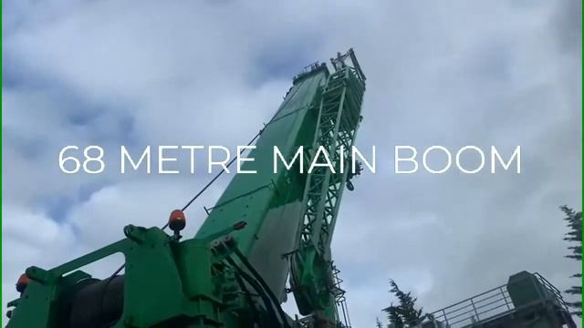 SOLD OUT! 2011 Tadano ATF220G-5 all terrain mobile crane смотреть онлайн