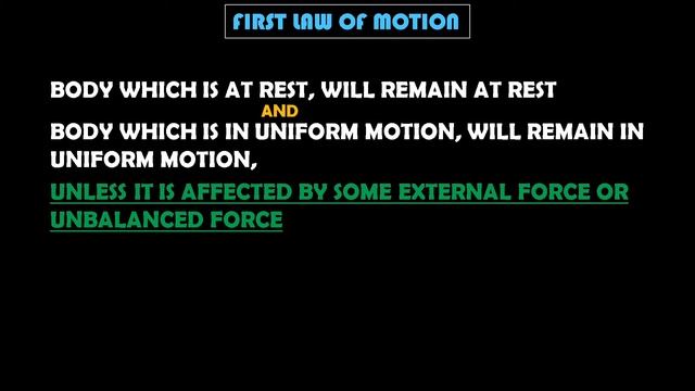 NEWTON'S FIRST LAW OF MOTION | LAWS OF MOTION #physics #learnwithsid #lawsofmotion #1stlawofmotion смотреть онлайн