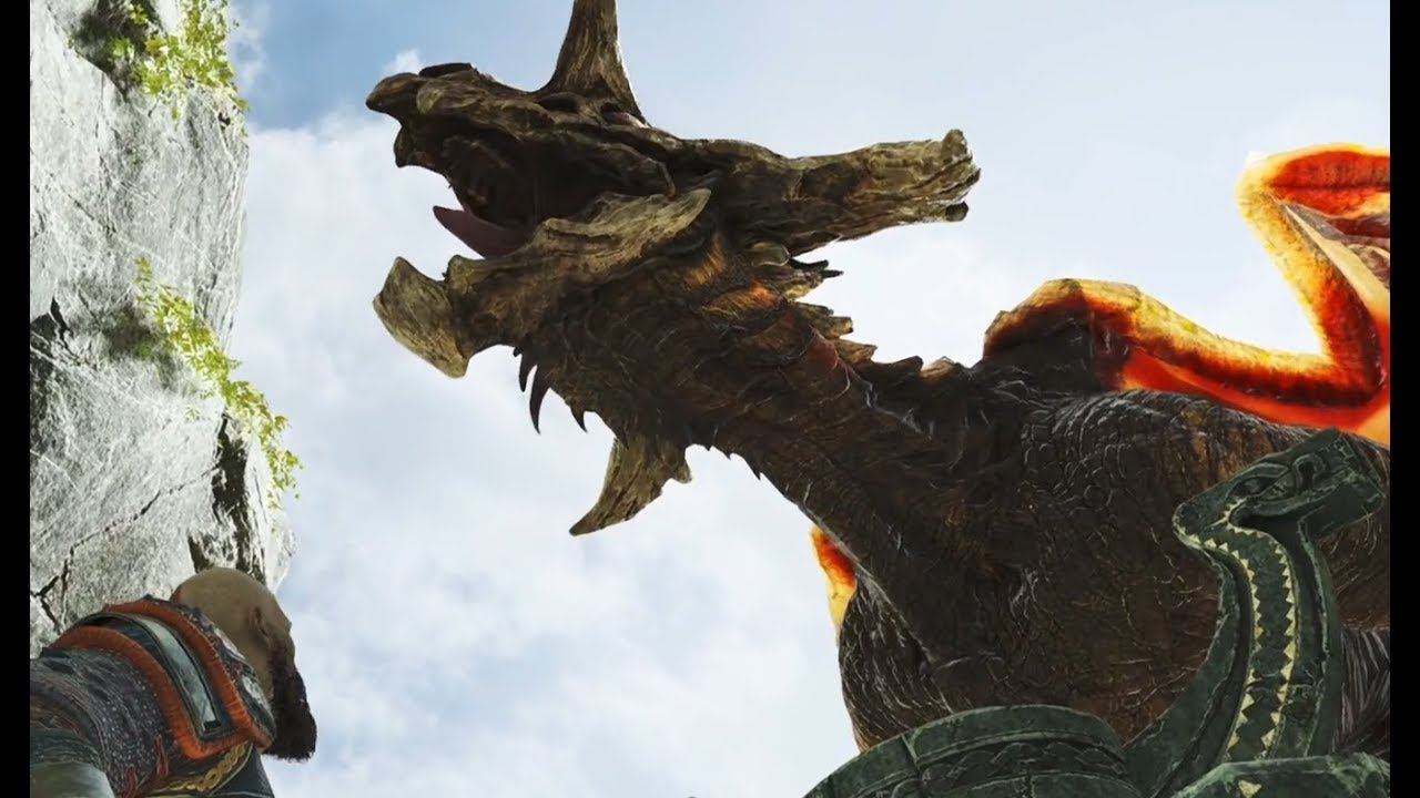 God of War Part 29 Freeing Fafnir! смотреть онлайн
