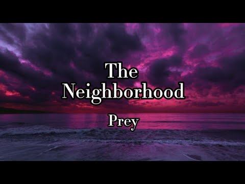 The Neighborhood - Prey (lyrics) смотреть онлайн