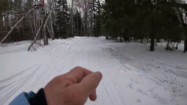 День 316. Весна, тайга, люди. Дистанция 19 километров. смотреть онлайн
