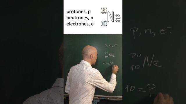 Cómo hallar el número de protones, neutrones y electrones смотреть онлайн