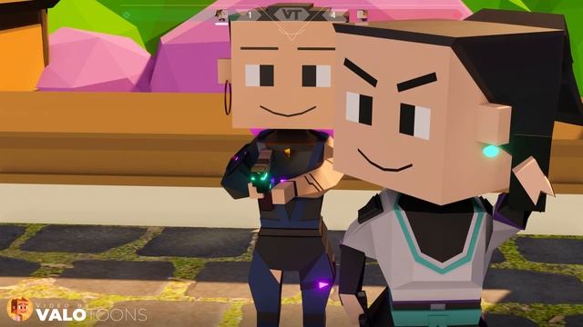 That One AFK - Valorant Animated Parody смотреть онлайн