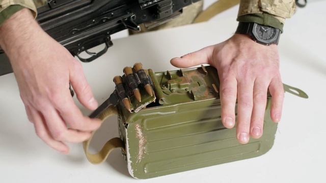 Кулемет Калашнікова модернізований Підготовка до бойового застосування смотреть онлайн
