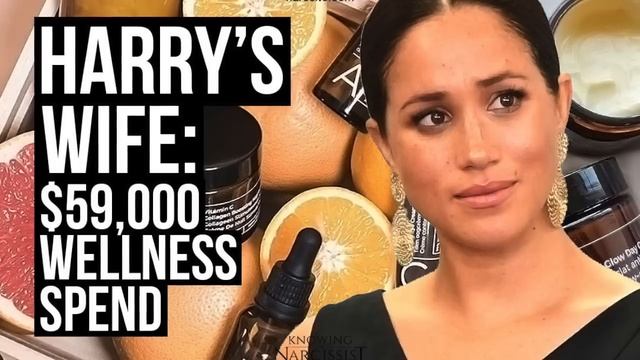Harry´s Wife : $ 59 000 Wellness Spend ( Meghan Markle) смотреть онлайн