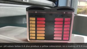 LOVIBOND POOLTESTER PH / CL MÉRÉSÉHEZ