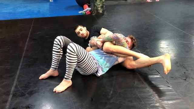 Kimura Finish: Judo Triangle - ZombieProofBJJ (NoGi) смотреть онлайн