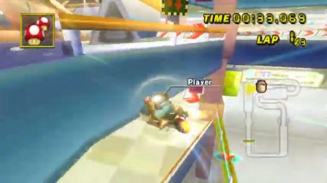 MKWii Coconut Mall TAF