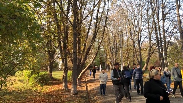 ВОСКРЕСНАЯ ОСЕННЯЯ ПРОГУЛКА ПО ШАРОВСКОЙ УСАДЬБЕ ЛЕОПОЛЬДА КЁНИГА. смотреть онлайн