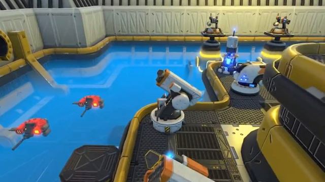 SCI-Fi Tower Defense Pack 1 смотреть онлайн