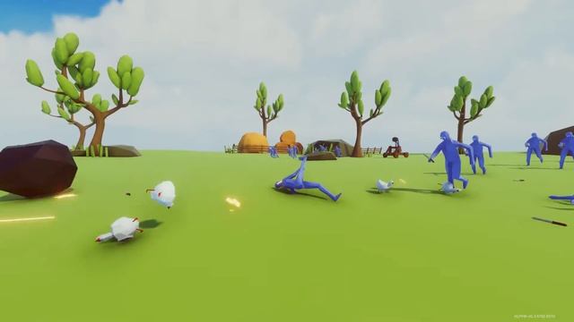 Totally Accurate Battle Simulator #1 Супер Точность! смотреть онлайн