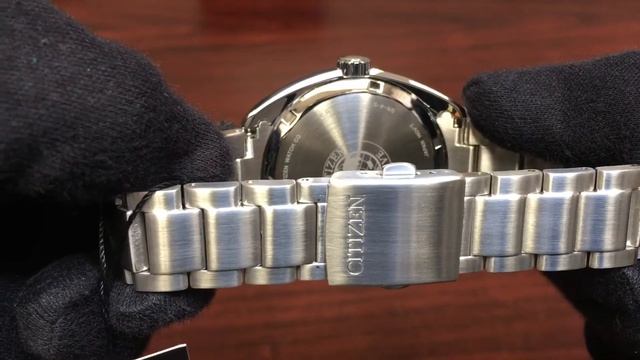 Citizen Eco-Drive Solar Power Steel Watch BU4010-56E смотреть онлайн
