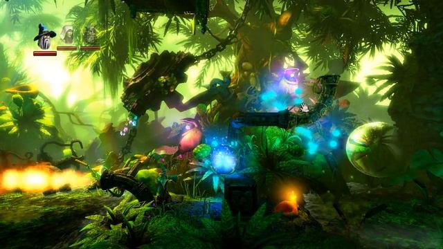 Прохождение игры Trine 2: Complete Story (4 часть ) смотреть онлайн