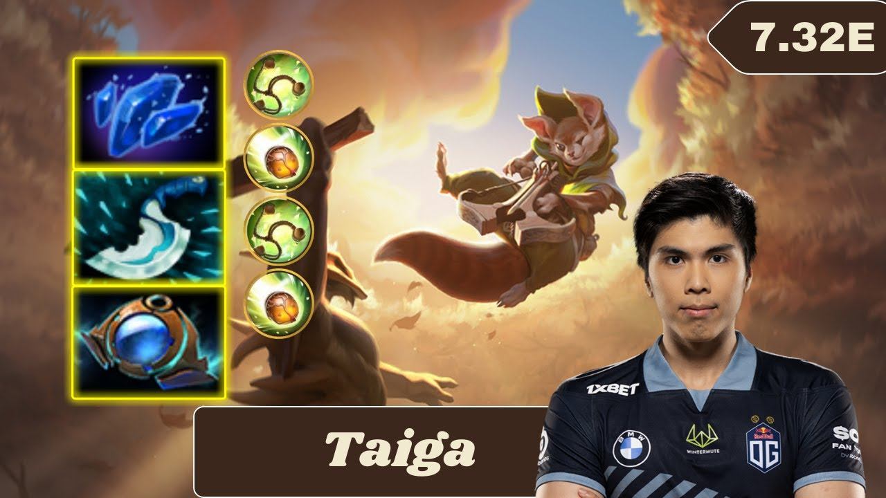 Taiga Hoodwink Soft Support Pro Pub Gameplay Patch 7.32e - Dota 2 Full Match Gameplay смотреть онлайн