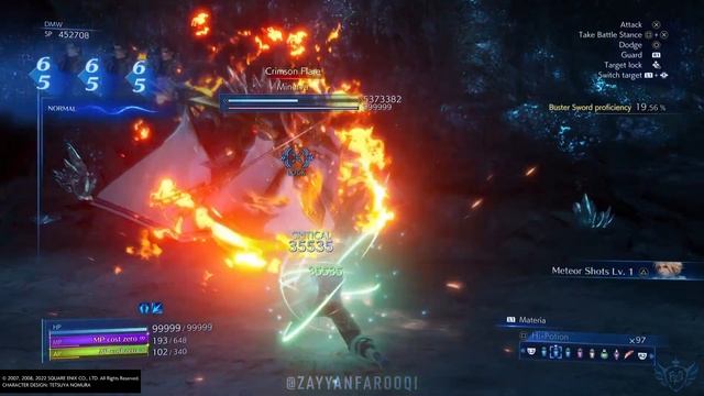 Crisis Core: FFVII - Reunion | Minerva Super Boss | Easy Win Guide | PS5 Gameplay смотреть онлайн