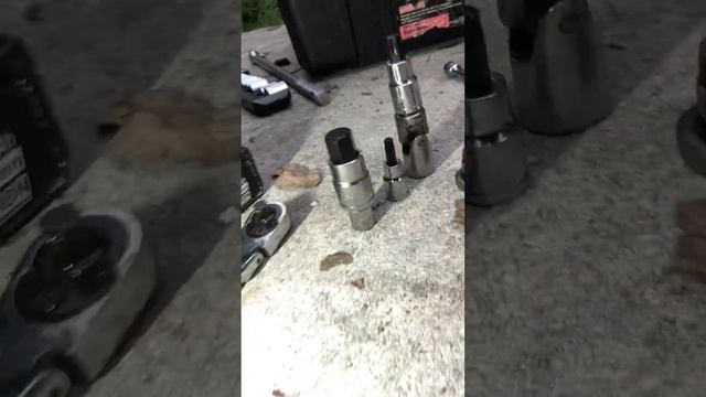 Fiat 500 Automatic transmission fluid change. смотреть онлайн