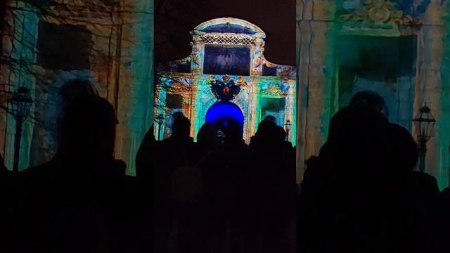 Световое шоу на Петровских воротах 6 ноября 2022 смотреть онлайн