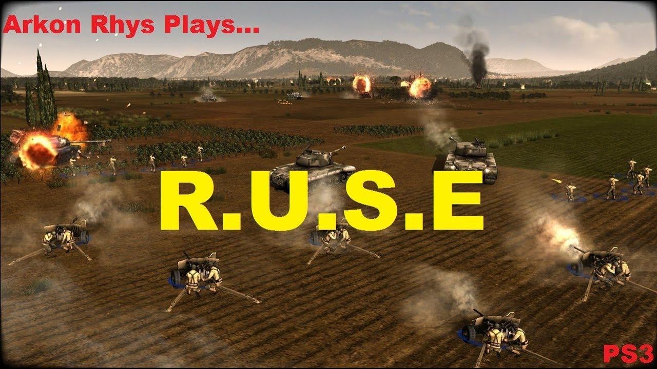 Arkon Rhys Plays RUSE...Chapter 6: From Bait To Prey... PS3 All Objectives Gained смотреть онлайн