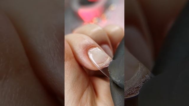 Гелевые типсы на клюющие ногти / Второй способ наращивания на гель Slime#aspronail #asArtstudio смотреть онлайн