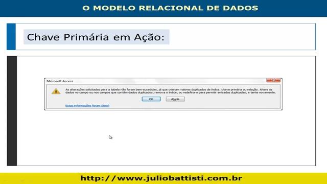 Lição 001 - Curso Gratuito de Access e Banco de Dados - O Modelo Relacional de Dados - Parte 1 смотреть онлайн
