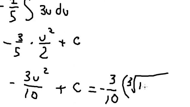 Integration of ∫(1-t)^2 dt ∫dx/∛(1-5x) ∫(sinx dx)/cos^3x ∫sec^2x tanx dx ∫(sin(tanx))/cos^2x d смотреть онлайн