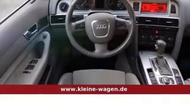 Audi A6 Lim. 3.0 TDI quattro Navi+BI-Xenon+Alu+PDC смотреть онлайн