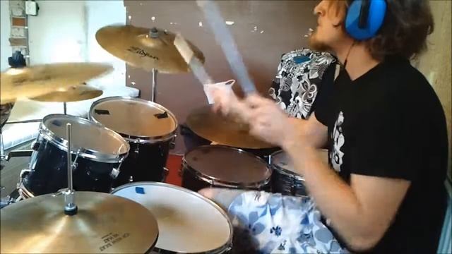 In Flames - Scream Drum cover! [TheAmagaaad] смотреть онлайн