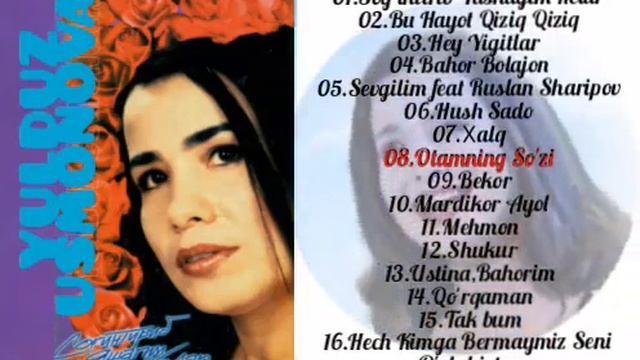 YULDUZ USMONOVA-SOGINTIRIB YASHAGIM KELAR 2000(AUDIO ALBOM)