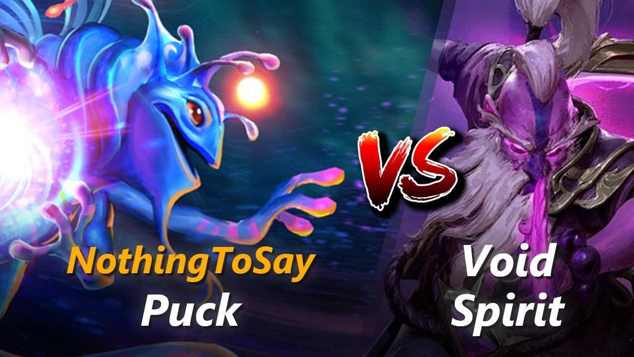 NothingToSay mid Puck vs Void Spirit | First 10 minutes смотреть онлайн