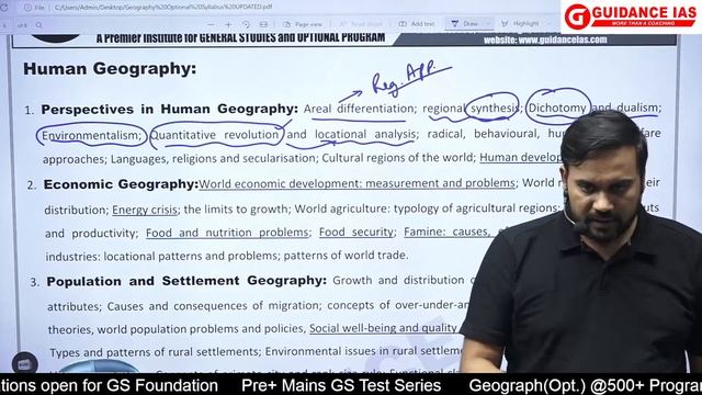 Introduction to Indian Geography | Geography (optional) Open Orientation | By Himanshu Sir смотреть онлайн