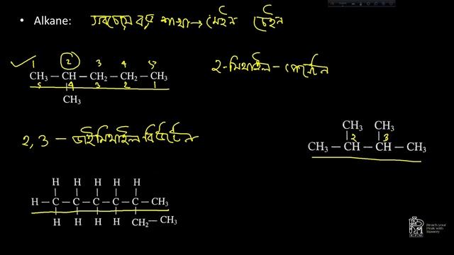 Organic Chemistry - Class 4 || HSC || Nomenclature-2 смотреть онлайн