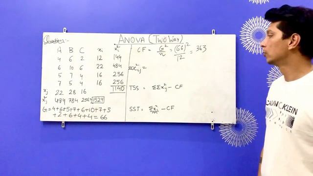 Two Way ANOVA || Analysis of Variance || Concept, Steps and Numericals || B Pharma 8th Sem смотреть онлайн