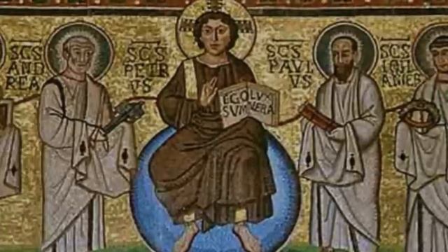 Old Roman chant - Letentur celi et exultet terra смотреть онлайн