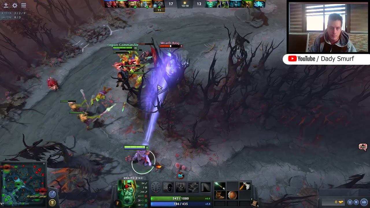 Dady Smurf - Lion Immortal Gameplay / best Support & Ez MMR Boost / Hard Game / Offlaner смотреть онлайн