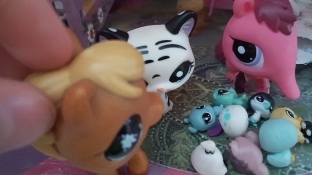 /LPS / поиск малышей в большом доме /lps / смотреть онлайн