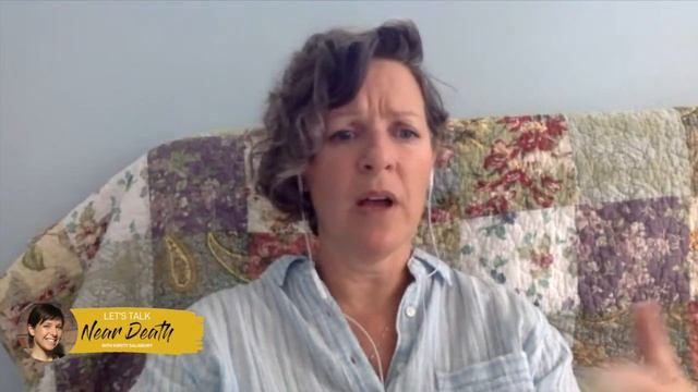 Let's Talk Near Death - The NDE of Krista Gorman смотреть онлайн