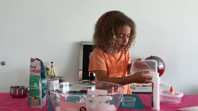 MY CLOUD SLIME RECIPE - CAN YOU MAKE ONE LIKE THIS? смотреть онлайн
